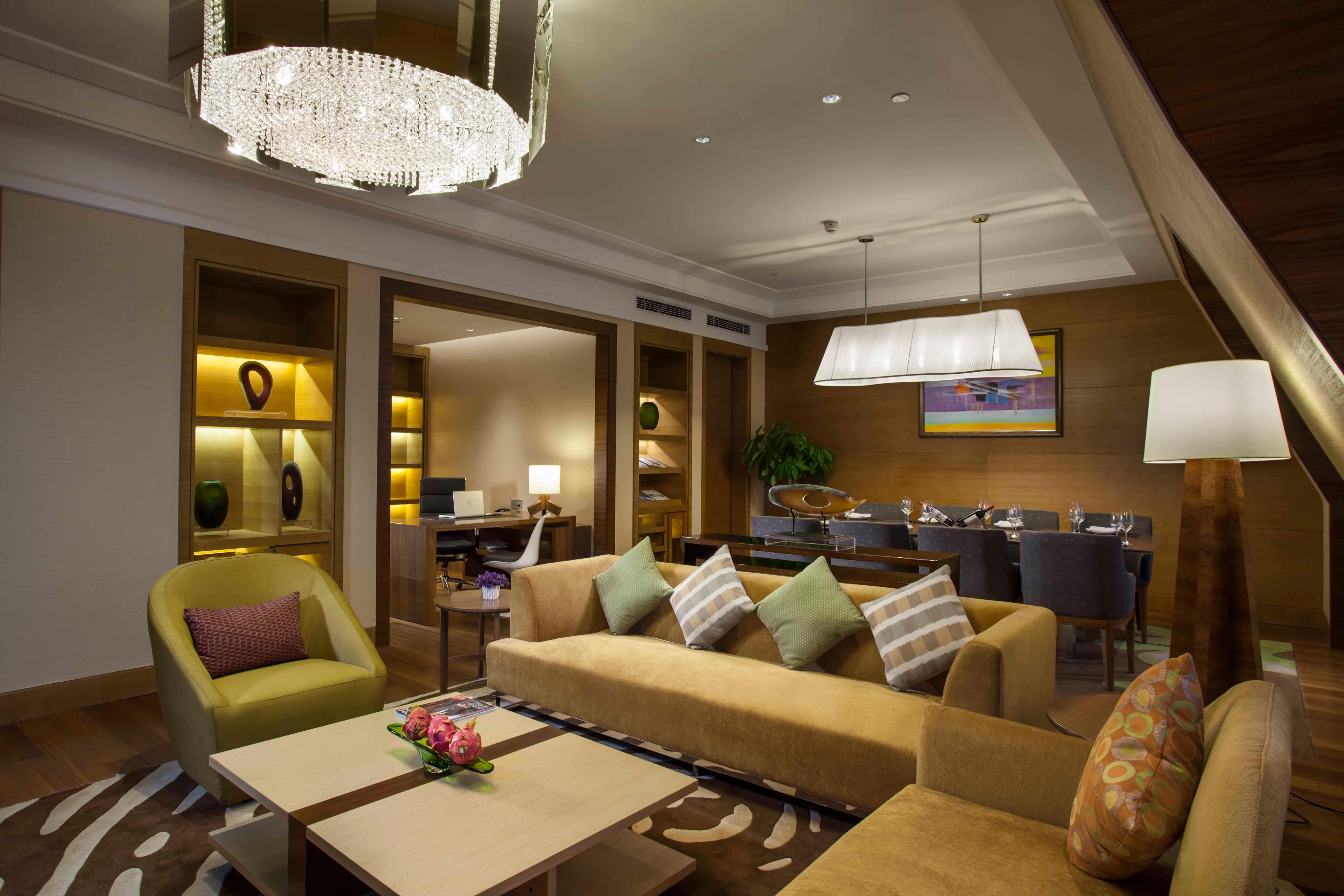 Hai Tian Expo Hotel تشينغداو المظهر الخارجي الصورة