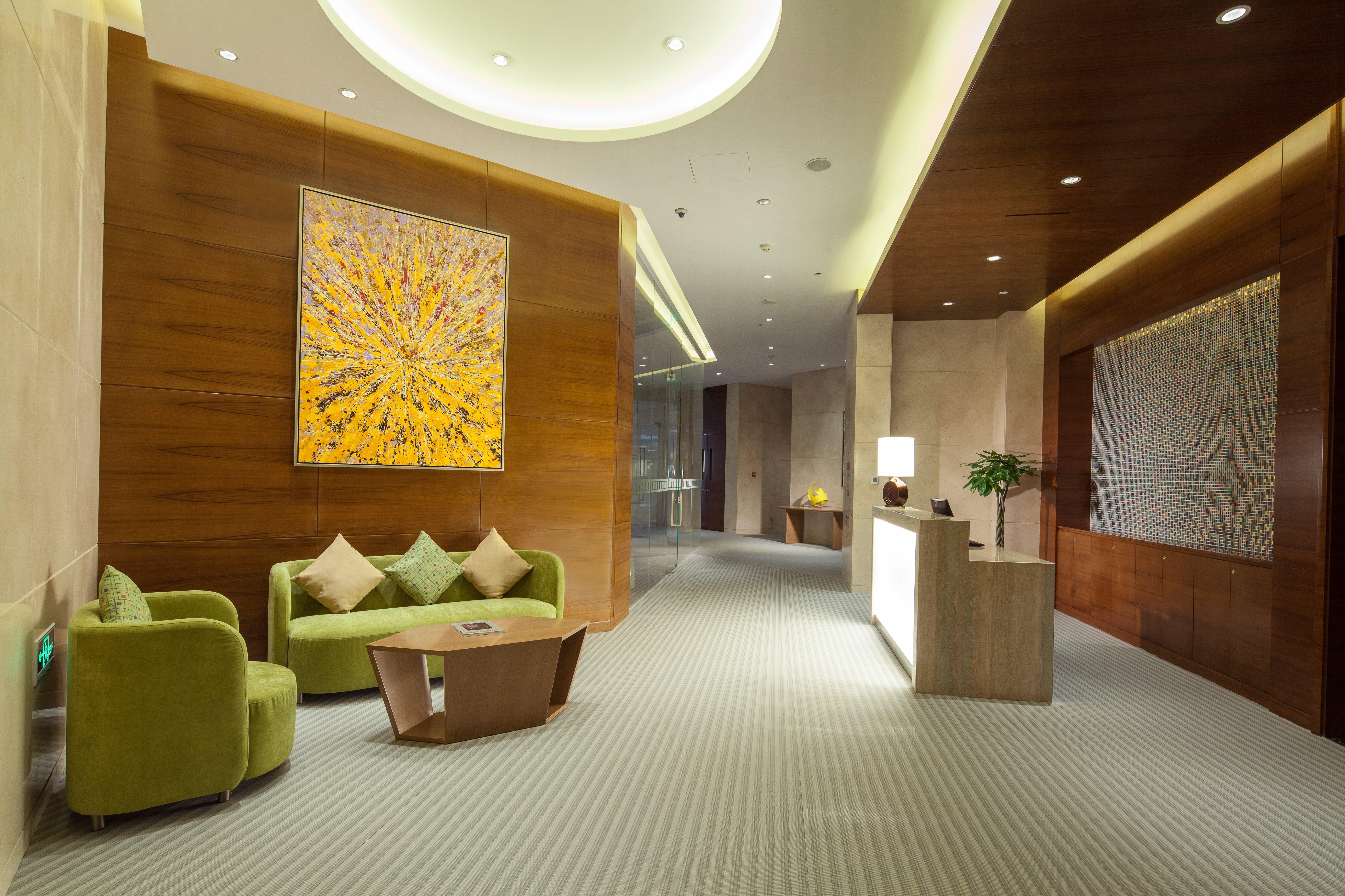 Hai Tian Expo Hotel تشينغداو المظهر الخارجي الصورة