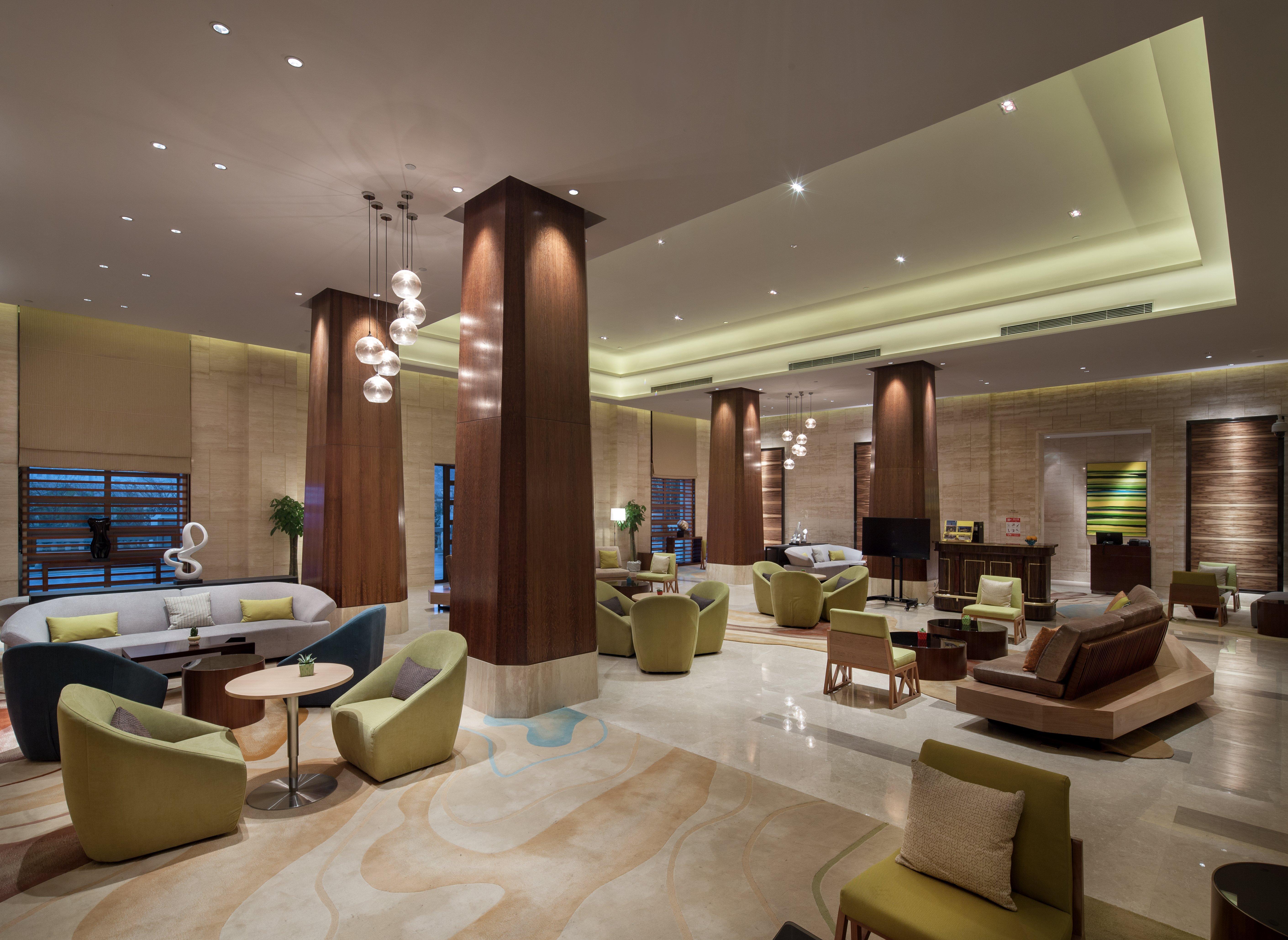 Hai Tian Expo Hotel تشينغداو المظهر الخارجي الصورة